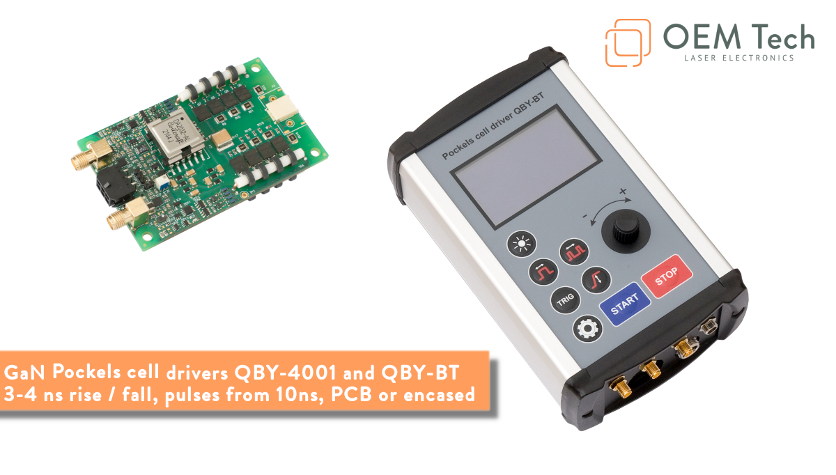 GaN драйверы ЭОЗ QBY