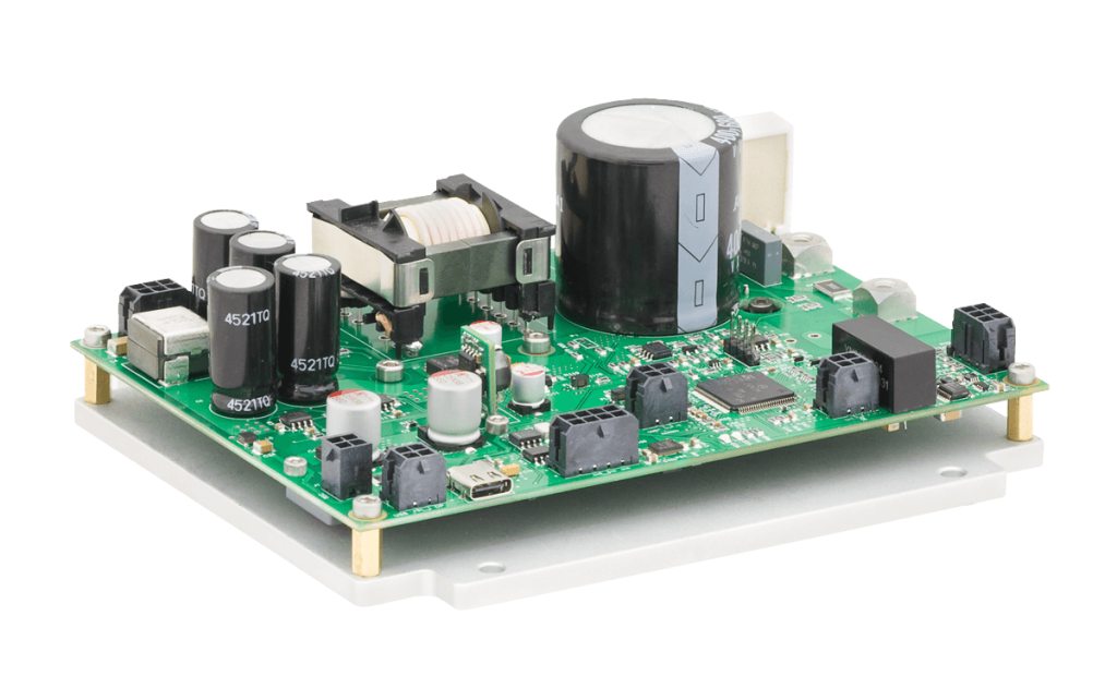 90W laser diode driver for Nd:YAG