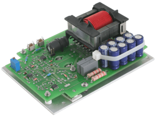 capacitor charging power supply