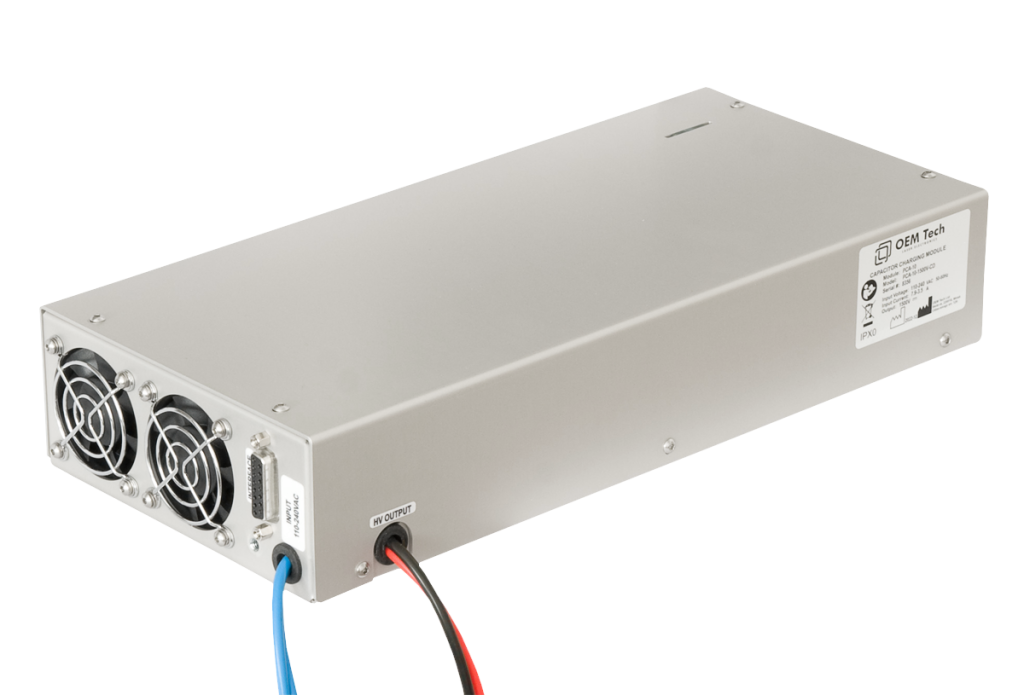 capacitor charger power supply