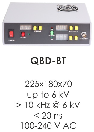 qbd-bt q-switch Pockels cell driver